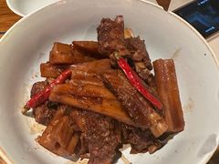 湖藕烧排骨-田小狗的饭店(才子佳郡店)