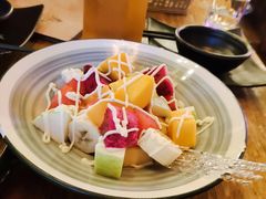 新鲜水果沙拉-春风十里烧烤音乐吧(实力乐队驻唱三元里店)