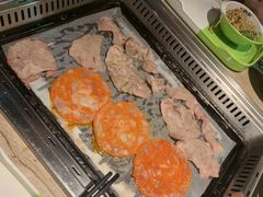 -非烤勿扰自助烤肉海鲜火锅(南城莱蒙店)