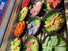 -姜胖胖首尔自助烤肉·蒸汽海鲜大排档(国瑞中心店)