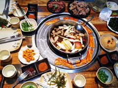 -小黄牛涮烤养生馆(欧景国际店)