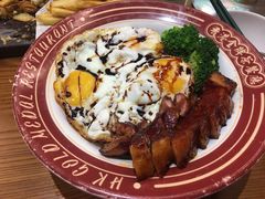 黯然销魂饭-肥韬茶餐厅(南山mini店)