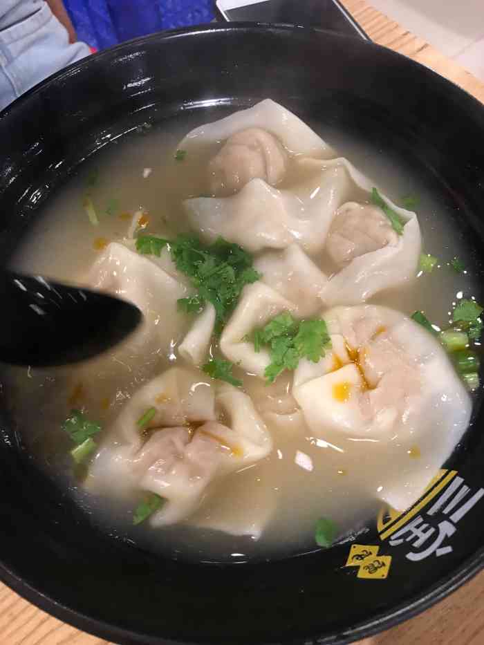 三宝馄饨-"源自上海的品牌老店吉祥混沌本人基本每周都.