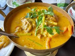 越式咖喱牛腩煲-大头虾越式风味餐厅(光明广场店)