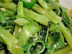 椒丝腐乳通菜-贞姨美食·老字号海鲜大排档