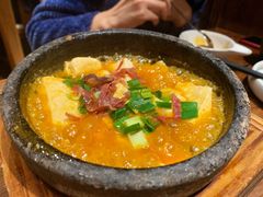 咕嘟肉沫包浆豆腐-云海肴·汽锅鸡·云南菜(美罗城店)