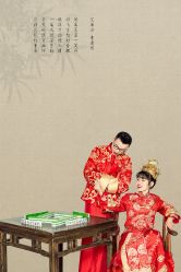 点击看大图 -巴黎春天婚纱摄影(临安店)