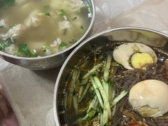 -吉林延边牛肉汤饭，大冷面