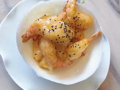 珊汁沙律大虾-柒园·三十年创意杭帮菜(龙湖滨江天街店)