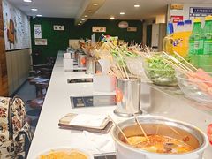 -百品聚旋转火锅(万德庄店)