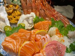 刺身拼盘-蟹将军·松叶蟹和牛日料放题自助(K11店)