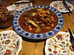 -胖老汉椒麻鸡清真新疆菜(西御街店)