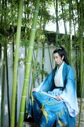 -汉唐风租赁妆造拍摄
