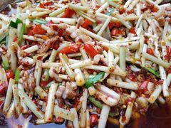 鱿鱼-邱金小炒·30 年盐帮江湖菜(自贡店)