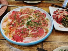 -清真·田园居家酸菜牛肉烤火锅(凤霞路店)