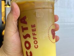 鎏金芒芒风味拿铁-COSTA COFFEE(华润五彩城店)