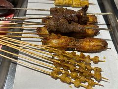 -在老街·淮安大排档·甜麻干煸龙虾·烧烤(河下古镇店)