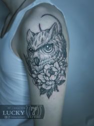 -幸运7纹身刺青Lucky7tattoo