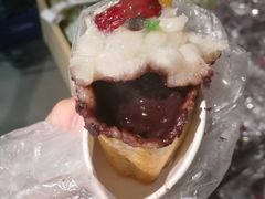 豆沙味梅花糕-孙氏梅花糕(马台街)