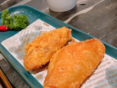 蛋黄鸡翅-新白鹿餐厅(虹桥南丰城店)
