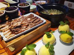 榴莲雪媚娘-潍城老菜馆·地标美食
