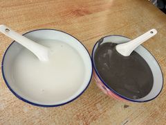 -老福平张记杏仁茶芝麻茶