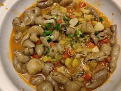 干锅泡椒肥肠-小湘旺臭鳜鱼·新湘菜(马连道路店)