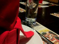 餐具摆设-辛德勒啤酒德餐厅