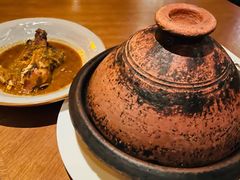 鸡肉couscous-Tajine Moroccan塔金摩洛哥中东餐厅