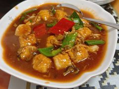 虾酱盖豆腐盏-金莲饭店·东南亚广东特色风味