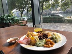 -昆山琶拉帝诗酒店·河畔咖啡厅Riverside Cafe