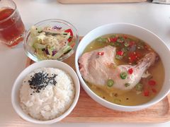 藤椒鸡腿套餐-箪食记(汉口路店)