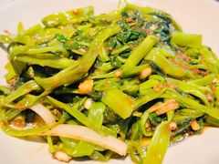 马拉盏炒通菜-大头虾越式风味餐厅(光明广场店)