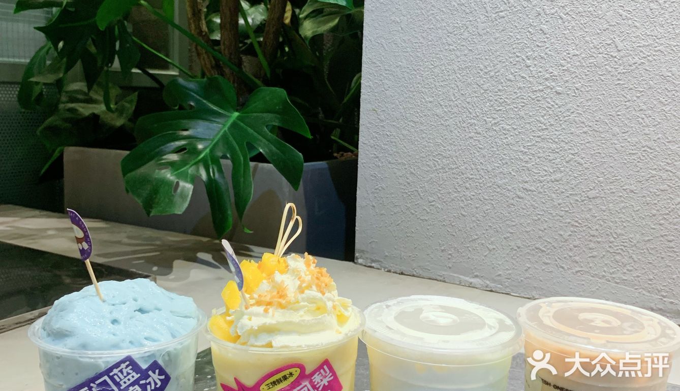 薄荷森林｜万象城旁清爽平价宝藏冰店！