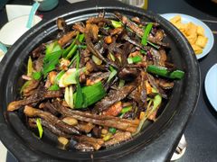 干锅鹿茸菌-渝乡辣婆婆·川菜 水煮鱼(中山西路店)