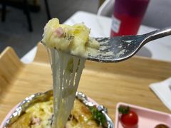 传统俄式芝士烤土豆-库滋明·俄罗斯特色美食(中央大街店)