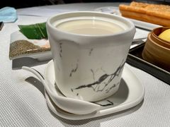 至尊大油条配豆浆-天瑞轩·粤菜餐厅
