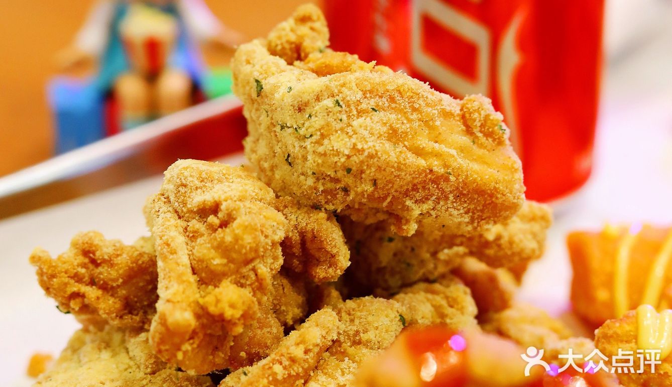 韩剧里的炸鸡来湖滨88哒～快来快乐吃鸡
