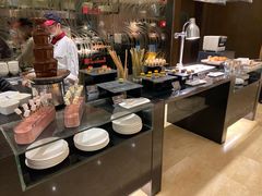 自助取餐区-上海西藏大厦万怡自助餐厅(徐汇店)