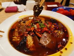 海鲜毛血旺-大鸭梨烤鸭店(花园村店)