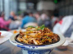 炙子羊肉-柿合缘新京菜(国金中心商场店)