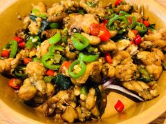 我爱口味紫苏牛蛙-湘拾(壹方北馆店)