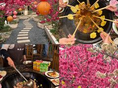 -桃源山庄·水蜜桃采摘·柴火鸡·烧烤团建(龙泉山店)