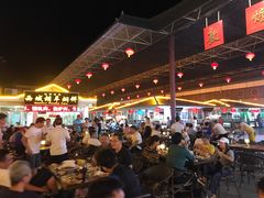 -敦煌夜市