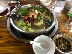 清汤牛肉豆花-陈记泸州酸菜豆花火锅(建设路店)