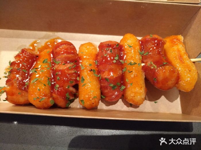 bibigo必品阁(芮欧店)香肠年糕串图片 第9张