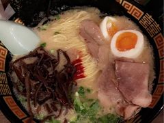 拉面-一蘭拉面(新宿中央东口店)