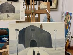 -信马画室 成人零基础到个人创作画室(亚运村店)