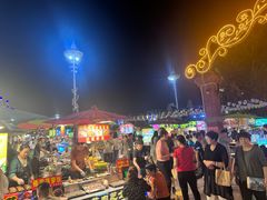 -东南亚风情赶摆街夜市