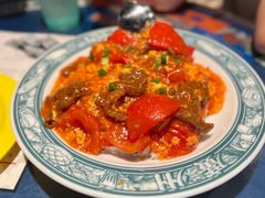 番茄蛋牛肉饭-伯友茶记(中华广场店)